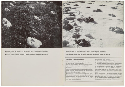 Biuletyn informacyjny Galerii Repassage