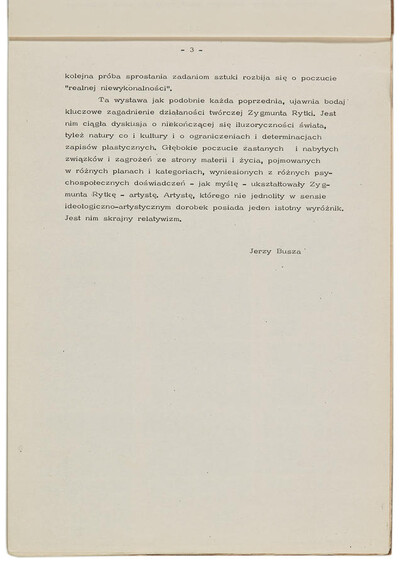 Portfolio Zygmunta Rytki