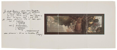 Zaproszenie na spotkanie z okazji urodzin Marka Koniecznego oraz 10-lecia &bdquo;Think crazy&rdquo;