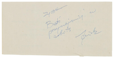 Zaproszenie do realizacji teledysku artystycznego pt. &bdquo;Maszyny drżące, kominy dymiące&rdquo; (rewers)