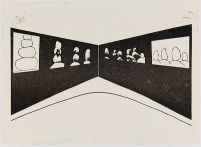 "Complementary Pictures" by Zygmunt Rytka postcard