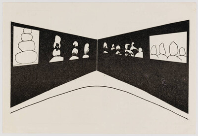 "Complementary Pictures" by Zygmunt Rytka postcard