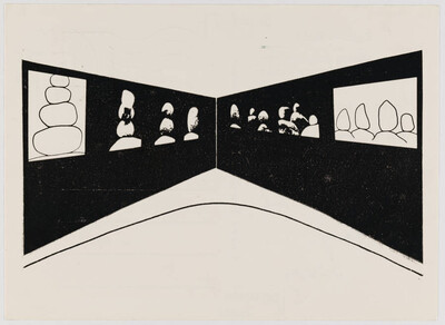 "Complementary Pictures" by Zygmunt Rytka postcard