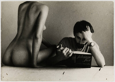 Postcard by Leszek Golec