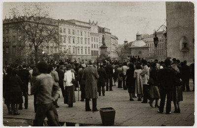 Karta pocztowa od Krzysztofa Jureckiego