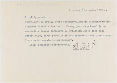 Biennale Sztuki w Sao-Paulo, zwrot prac