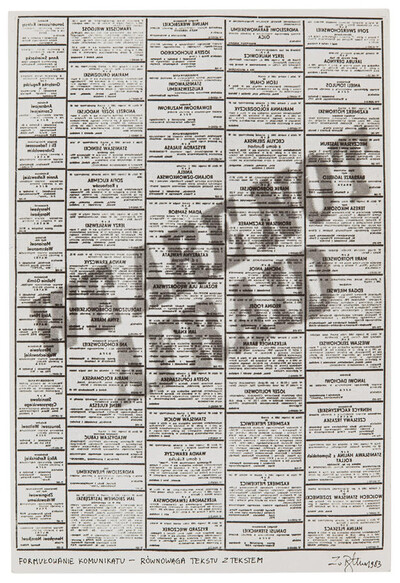 Formułowanie komunikatu