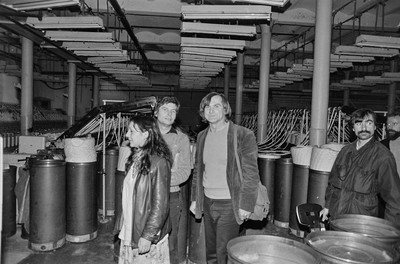 Wystawa &bdquo;Konstrukcja w procesie&rdquo;, Ł&oacute;dź, 1981