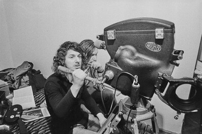 &bdquo;Żywa galeria&rdquo;, performance Krzysztofa Zarębskiego, ok. 1974