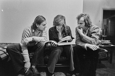 &bdquo;Żywa galeria&rdquo;, performance Krzysztofa Zarębskiego, ok. 1974