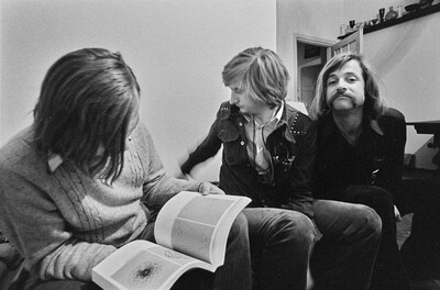 &bdquo;Żywa galeria&rdquo;, performance Krzysztofa Zarębskiego, ok. 1974