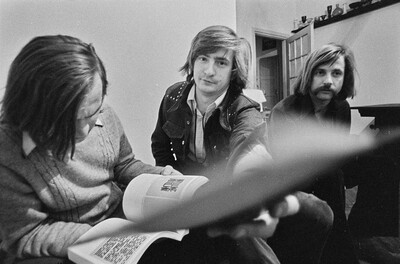 &bdquo;Żywa galeria&rdquo;, performance Krzysztofa Zarębskiego, ok. 1974