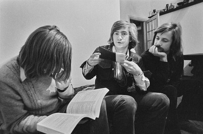 &bdquo;Żywa galeria&rdquo;, performance Krzysztofa Zarębskiego, ok. 1974