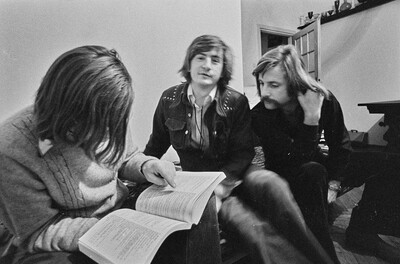 &bdquo;Żywa galeria&rdquo;, performance Krzysztofa Zarębskiego, ok. 1974