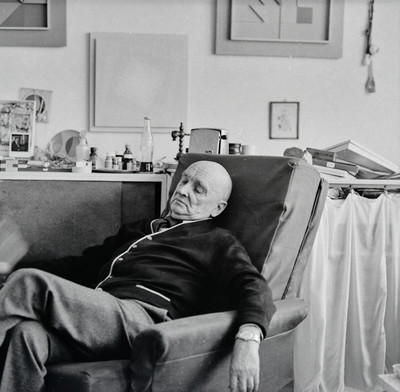 Henryk Stażewski - fotografie, 1976