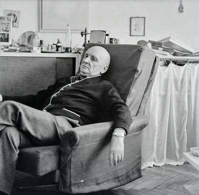 Henryk Stażewski - fotografie, 1976