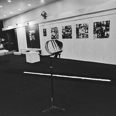 Krzysztof Zarębski, wystawa, Galeria Współczesna, Warszawa, 1973