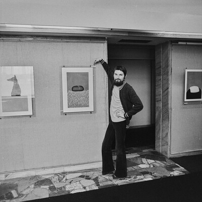 Krzysztof Zarębski, wystawa, Galeria Współczesna, Warszawa, 1973