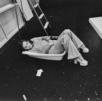 Krzysztof Zarębski, wystawa, Galeria Współczesna, Warszawa, 1973