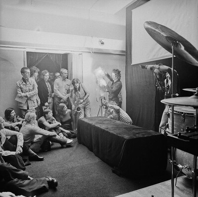 Krzysztof Zarębski, wystawa, Galeria Współczesna, Warszawa, 1973