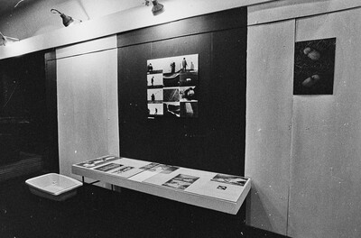 Krzysztof Zarębski, wystawa, Galeria Współczesna, Warszawa, 1973