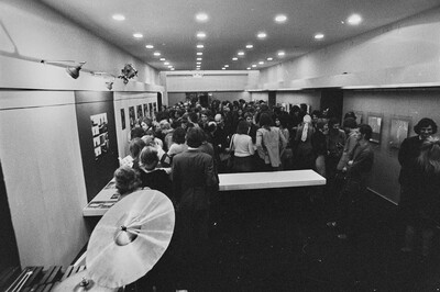 Krzysztof Zarębski, wystawa, Galeria Współczesna, Warszawa, 1973
