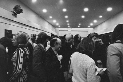 Krzysztof Zarębski, exhibition, Wsp&oacute;łczesna Gallery, Warsaw, 1973