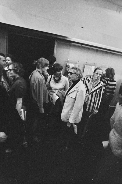 Krzysztof Zarębski, exhibition, Wsp&oacute;łczesna Gallery, Warsaw, 1973