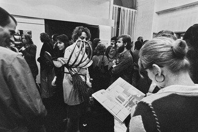 Krzysztof Zarębski, exhibition, Wsp&oacute;łczesna Gallery, Warsaw, 1973