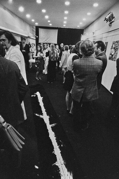 Krzysztof Zarębski, exhibition, Wsp&oacute;łczesna Gallery, Warsaw, 1973
