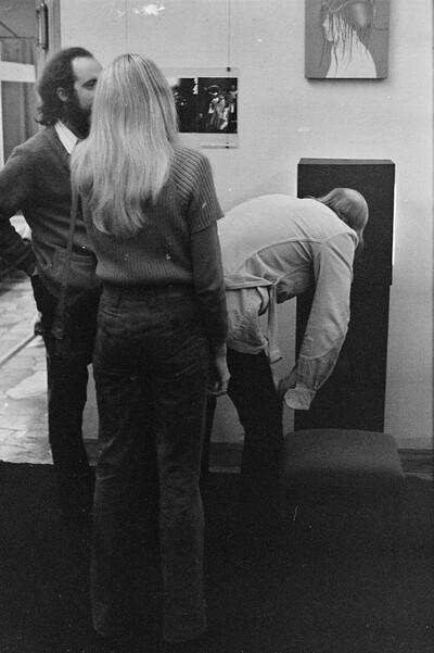 Krzysztof Zarębski, exhibition, Wsp&oacute;łczesna Gallery, Warsaw, 1973