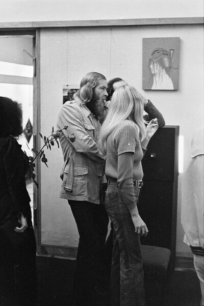 Krzysztof Zarębski, exhibition, Wsp&oacute;łczesna Gallery, Warsaw, 1973