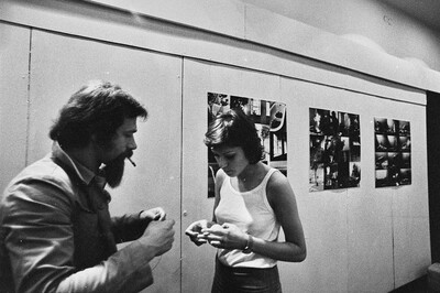 Krzysztof Zarębski, exhibition, Wsp&oacute;łczesna Gallery, Warsaw, 1973