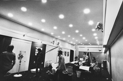 Krzysztof Zarębski, exhibition, Wsp&oacute;łczesna Gallery, Warsaw, 1973