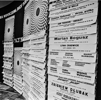 Galeria Współczesna, &bdquo;Pokaz dokumentacji&rdquo;, Warszawa, 1972
