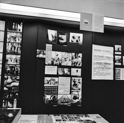 Galeria Współczesna, &bdquo;Pokaz dokumentacji&rdquo;, Warszawa, 1972