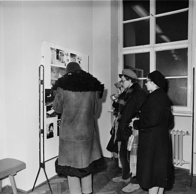 Galeria Współczesna, &bdquo;Pokaz dokumentacji&rdquo;, Warszawa, 1972