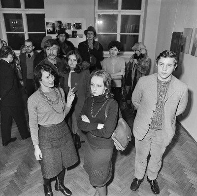 Galeria Współczesna, &bdquo;Pokaz dokumentacji&rdquo;, Warszawa, 1972