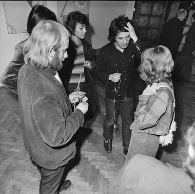 Galeria Współczesna, &bdquo;Pokaz dokumentacji&rdquo;, Warszawa, 1972
