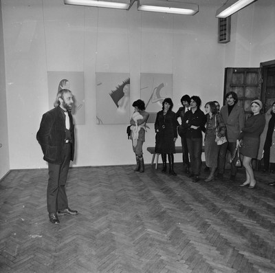 Galeria Współczesna, &bdquo;Pokaz dokumentacji&rdquo;, Warszawa, 1972