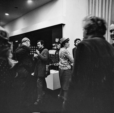 Galeria Współczesna, &bdquo;Pokaz dokumentacji&rdquo;, Warszawa, 1972