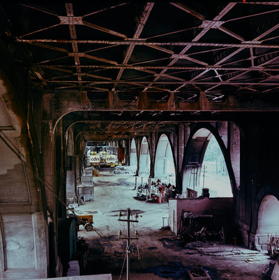 Wystawa CDN - &bdquo;Prezentacje Sztuki Młodych&rdquo;, Pod Mostem Poniatowskiego, Warszawa, 1977