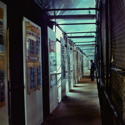 Wystawa CDN - &bdquo;Prezentacje Sztuki Młodych&rdquo;, Pod Mostem Poniatowskiego, Warszawa, 1977