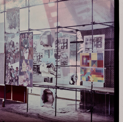 Wystawa CDN - &bdquo;Prezentacje Sztuki Młodych&rdquo;, Pod Mostem Poniatowskiego, Warszawa, 1977