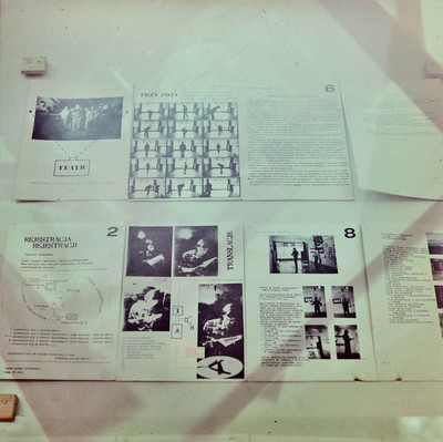 Wystawa CDN - &bdquo;Prezentacje Sztuki Młodych&rdquo;, Pod Mostem Poniatowskiego, Warszawa, 1977