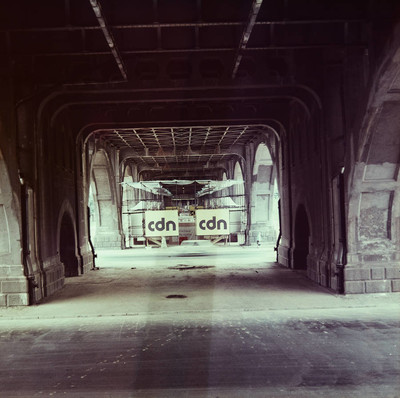 Wystawa CDN - &bdquo;Prezentacje Sztuki Młodych&rdquo;, Pod Mostem Poniatowskiego, Warszawa, 1977