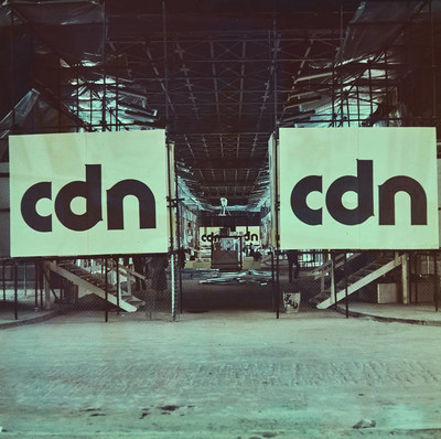 Wystawa CDN - &bdquo;Prezentacje Sztuki Młodych&rdquo;, Pod Mostem Poniatowskiego, Warszawa, 1977