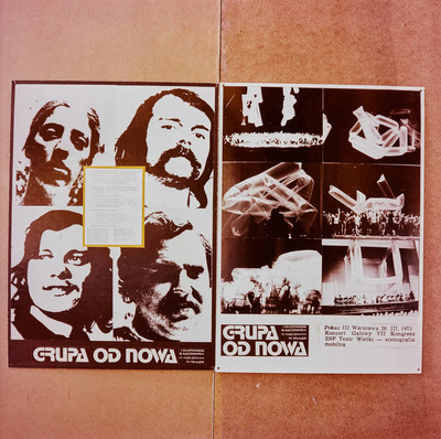 Wystawa CDN - &bdquo;Prezentacje Sztuki Młodych&rdquo;, Pod Mostem Poniatowskiego, Warszawa, 1977