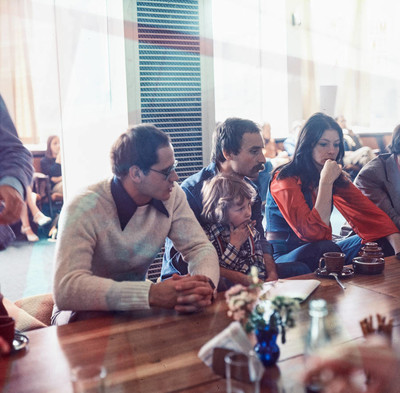 Wystawa CDN - &bdquo;Prezentacje Sztuki Młodych&rdquo;, Pod Mostem Poniatowskiego, Warszawa, 1977