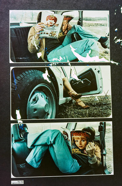 CDN - Presentations of Young People's Art exhibition, under Poniatowski Bridge, Warsaw, 1977